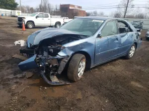 Toyota Camry 2.4L 4 2004