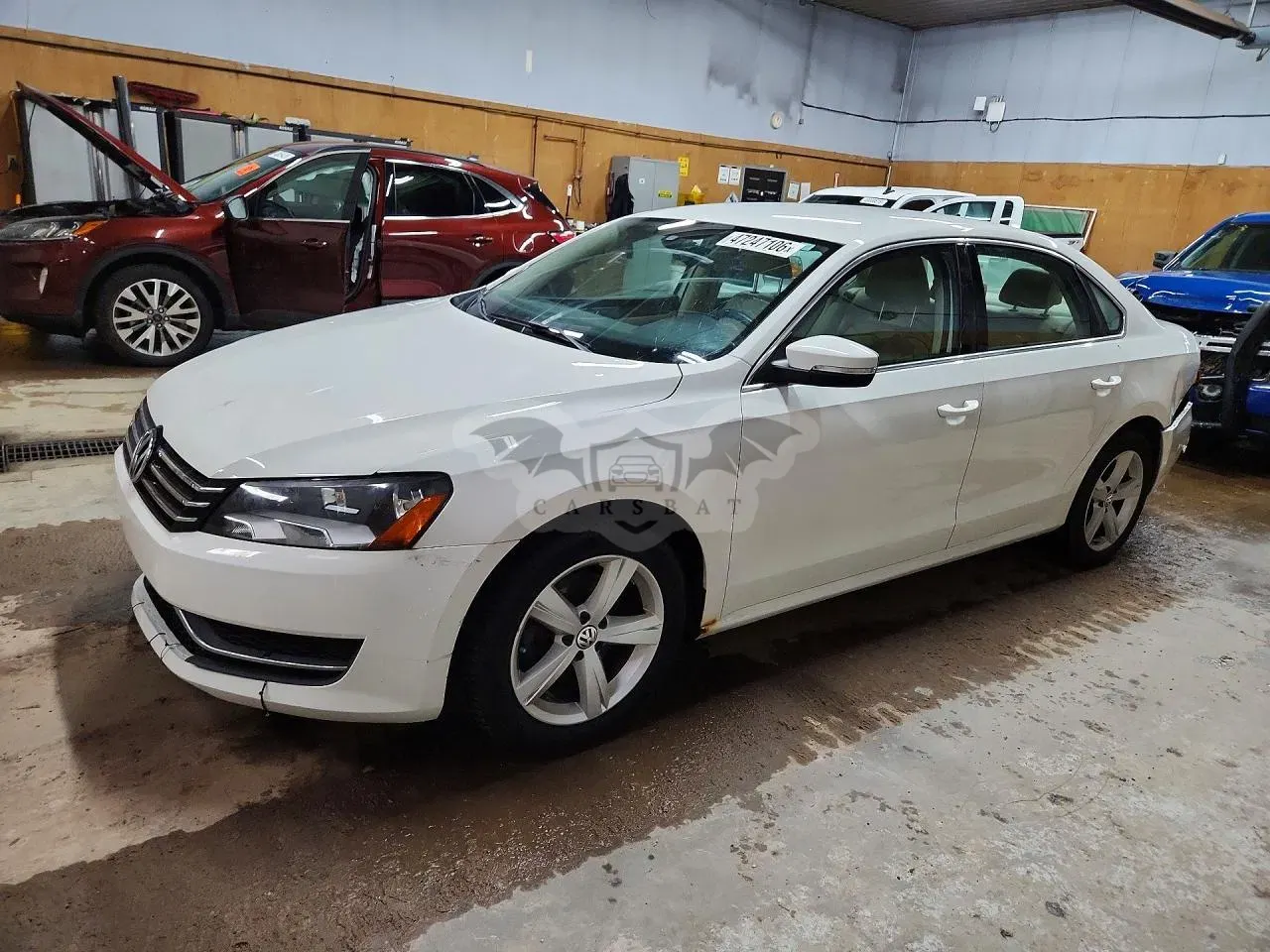 Volkswagen Passat 1.8L 4 2014