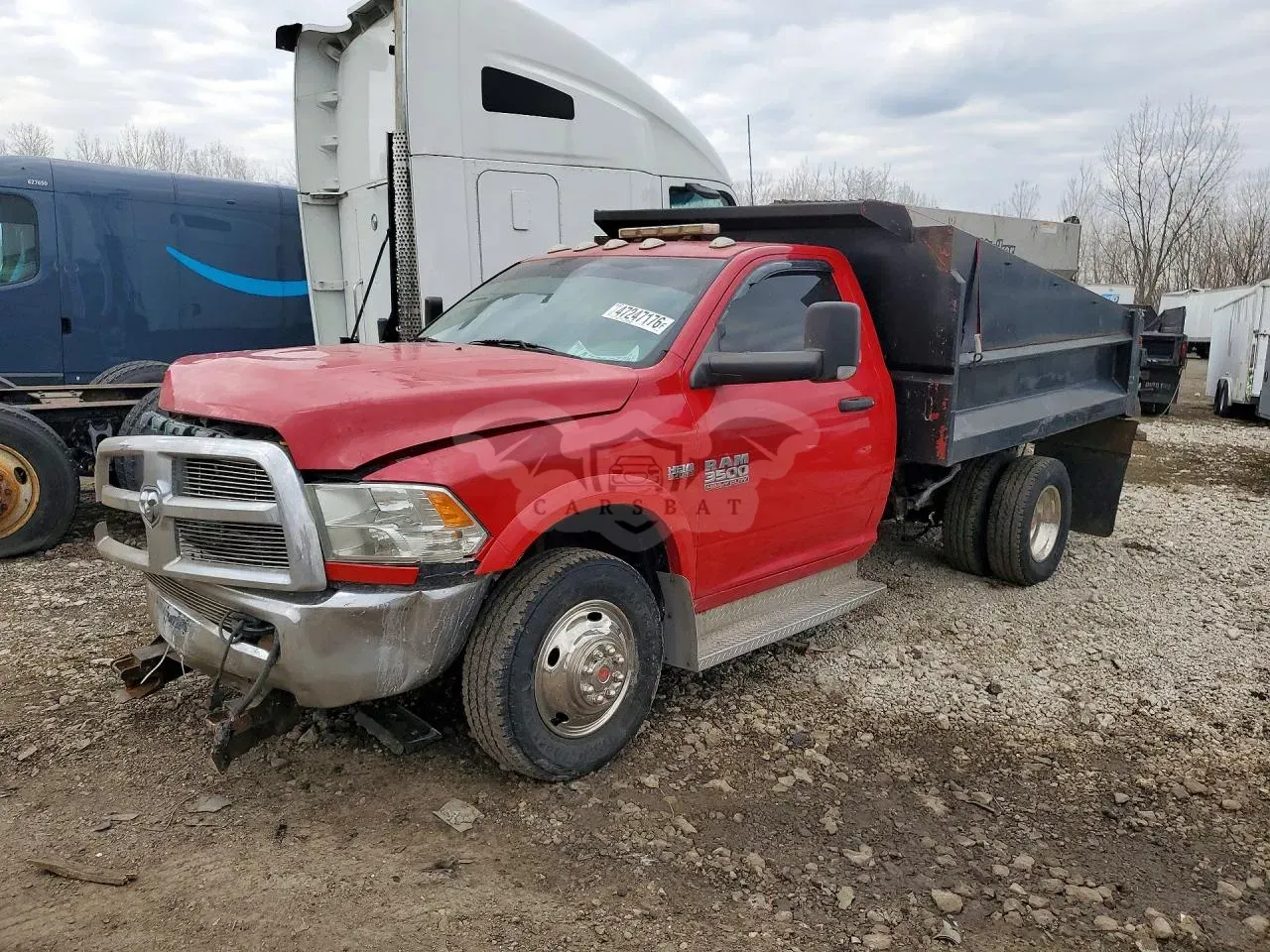 RAM 3500 6.4L 8 2018