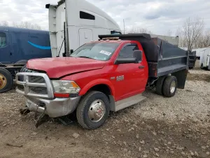 RAM 3500 6.4L 8 2018