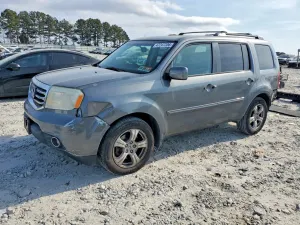 Honda Pilot 3.5L 6 2012