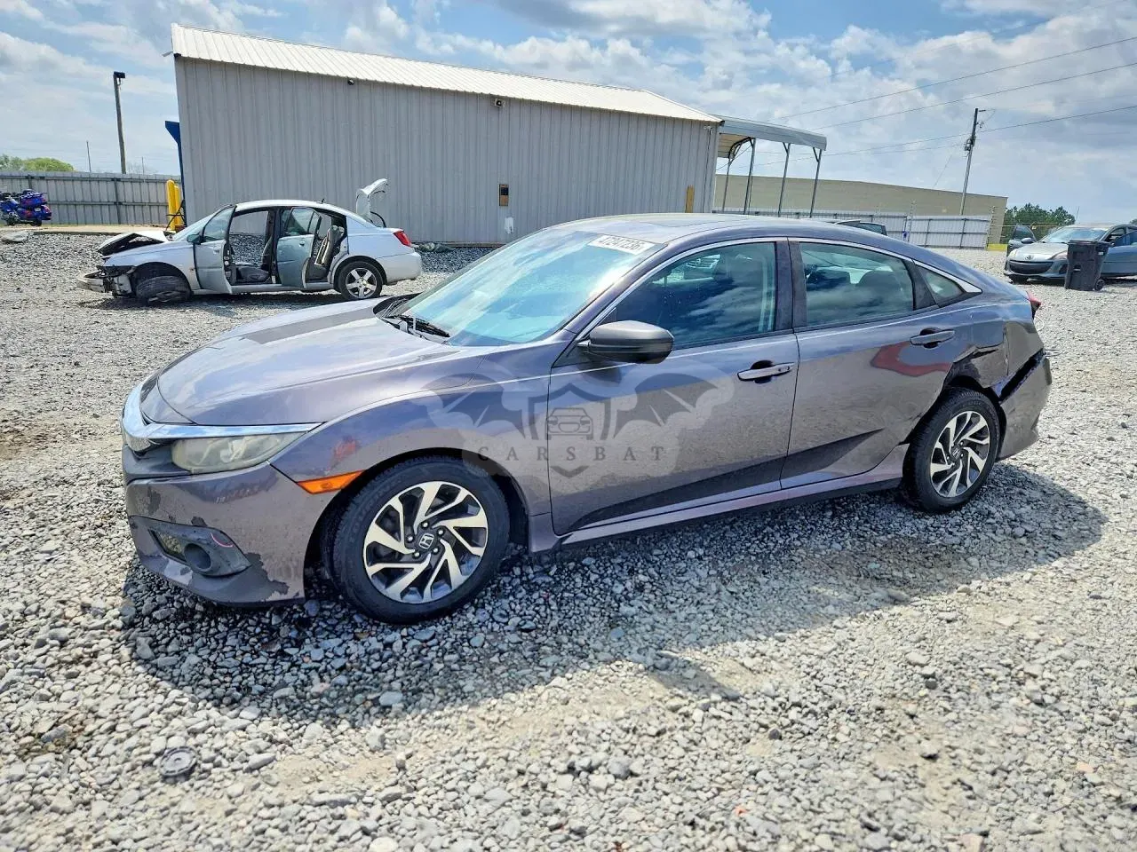 Honda Civic 2.0L 4 2016
