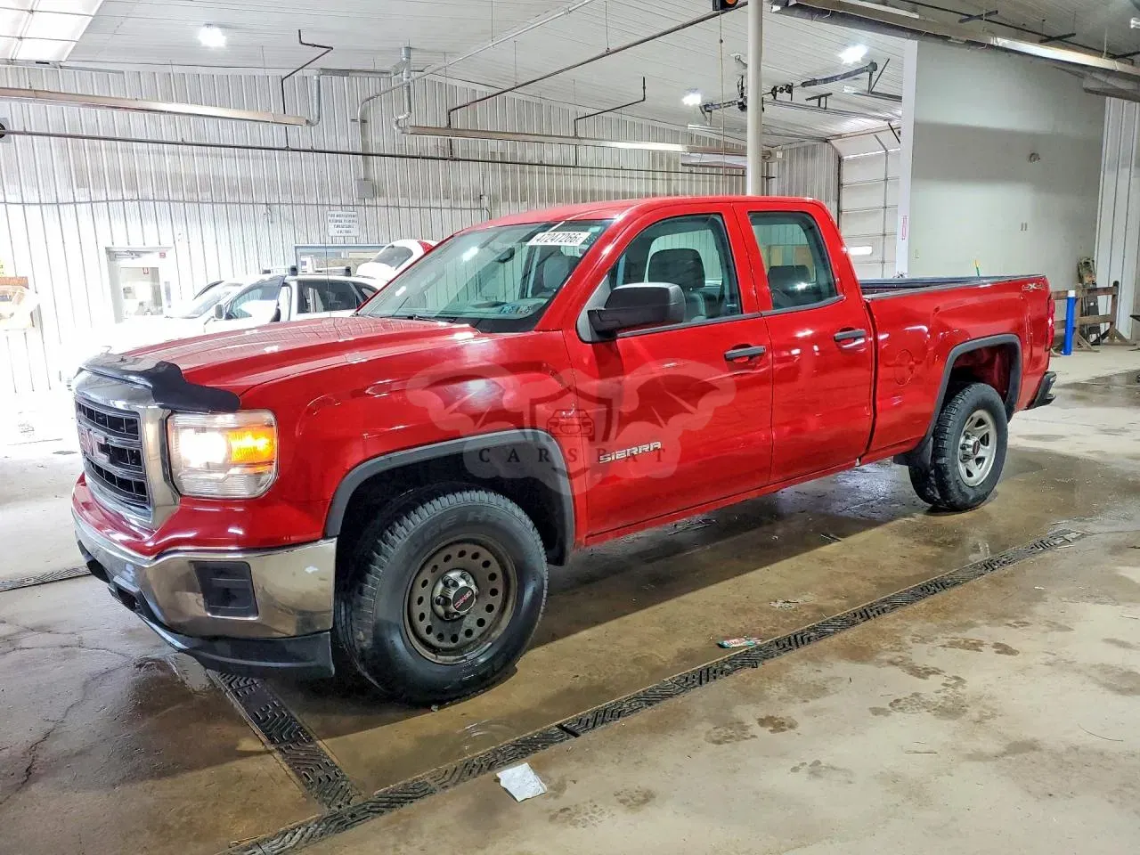 GMC Sierra 5.3L 8 2014