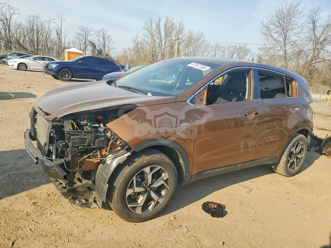 Kia Sportage 2.4L 4 2020