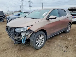 Chevrolet Equinox 1.5L 4 2018
