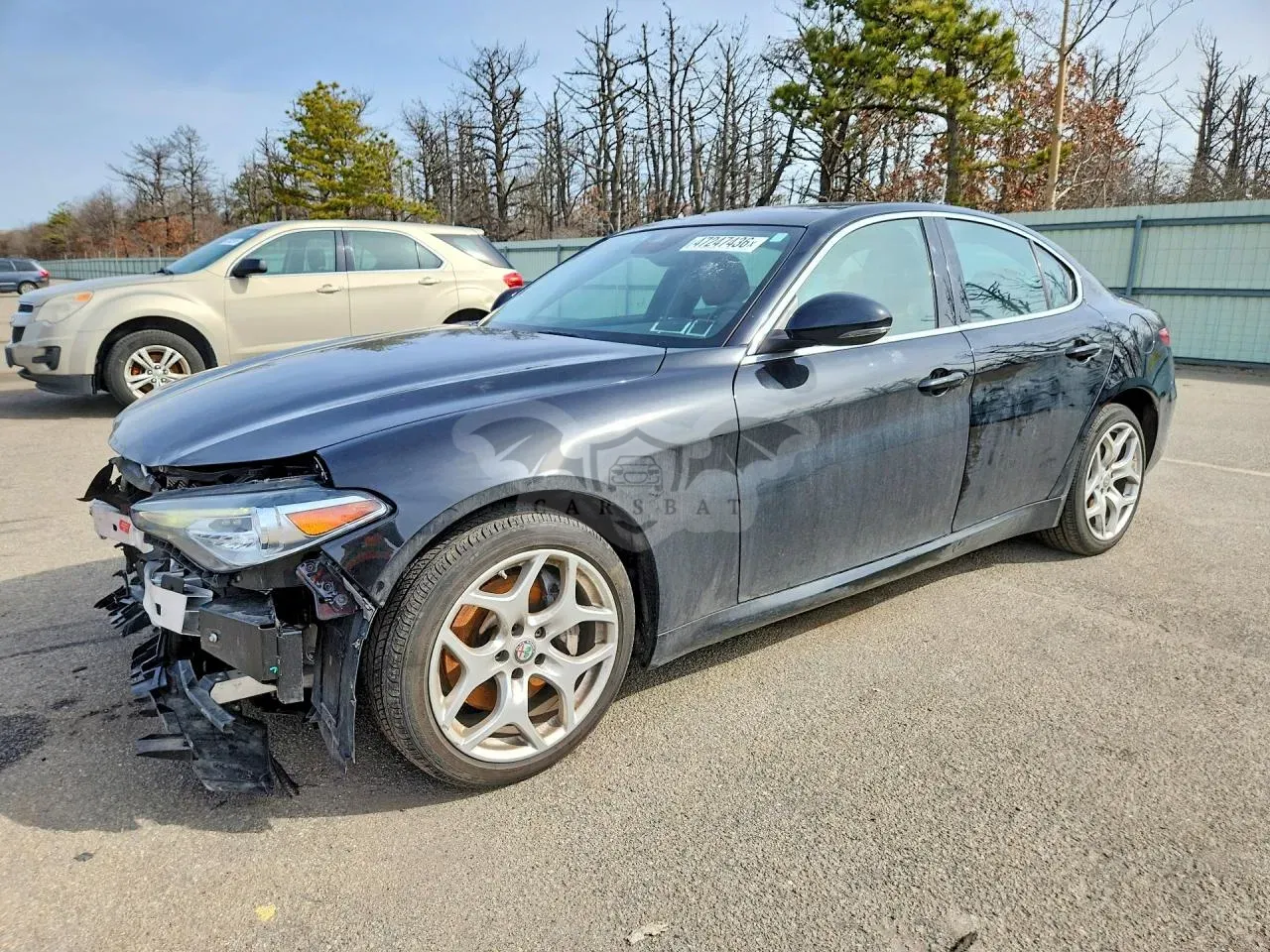 Alfa Romeo Giulia 2.0L 4 2021