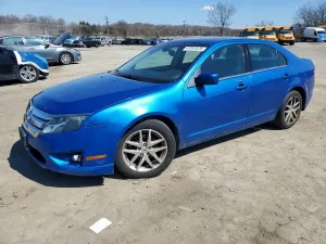Ford Fusion 2.5L 4 2012