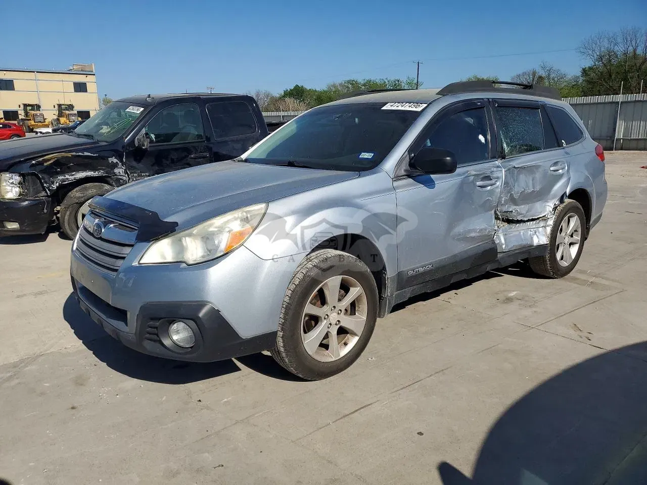 Subaru Outback 2.5L 4 2014