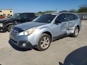 Subaru Outback 2.5L 4 2014