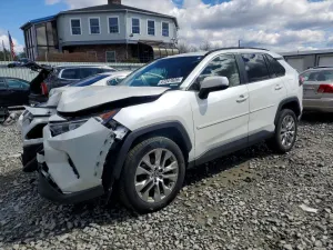 Toyota Rav4 2.5L 4 2021