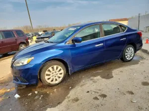 Nissan Sentra 1.8L 4 2017