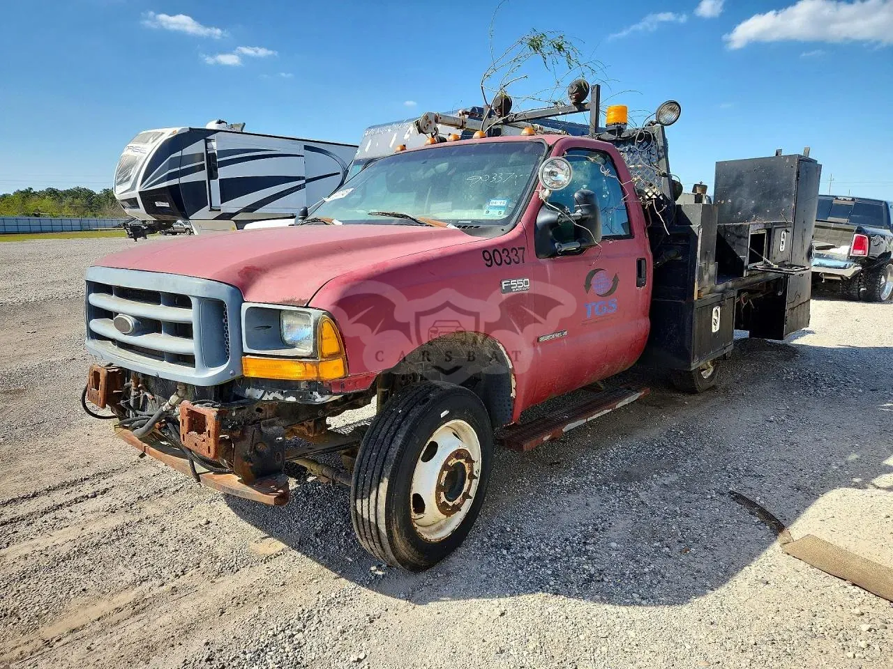 Ford F550 8 2001