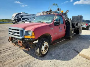 Ford F550 8 2001