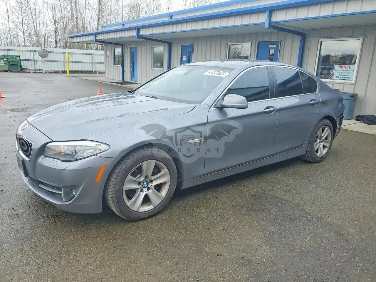 BMW 5 Series 3.0L 6 2011