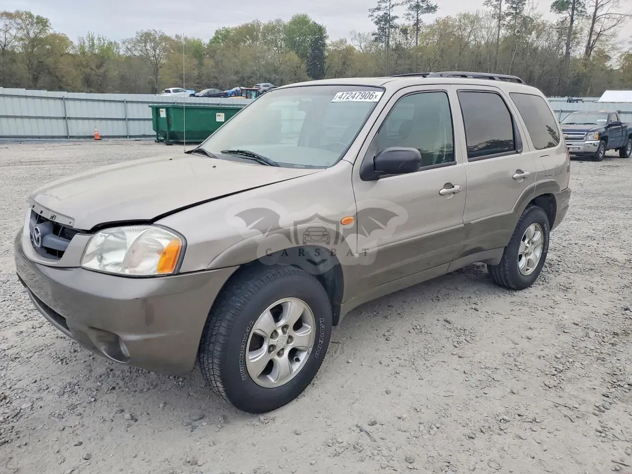 Mazda Tribute 3.0L 6 2001