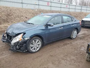 Nissan Sentra 1.8L 4 2015