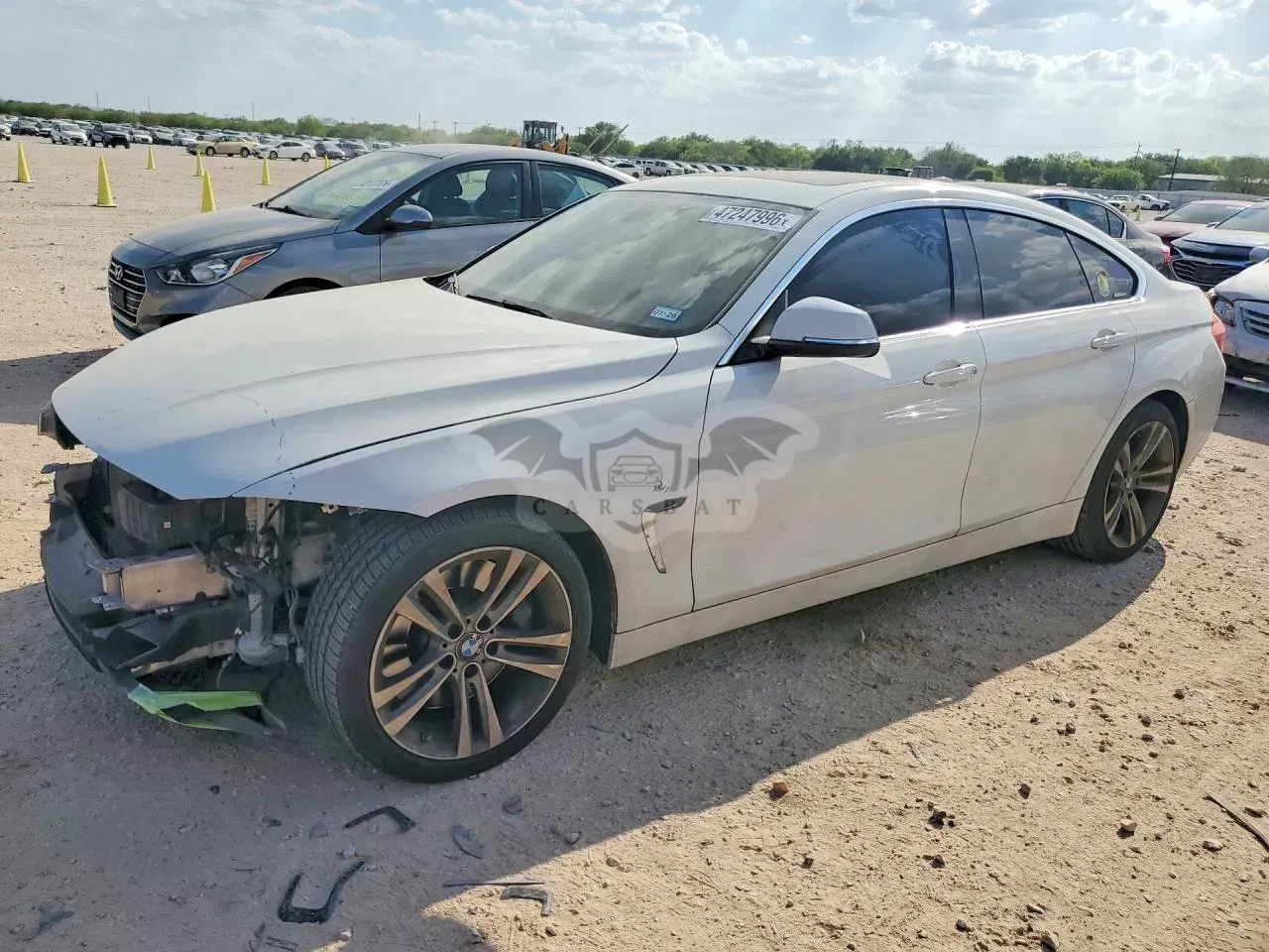 BMW 4 Series 3.0L 6 2015