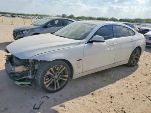 BMW 4 Series 3.0L 6 2015