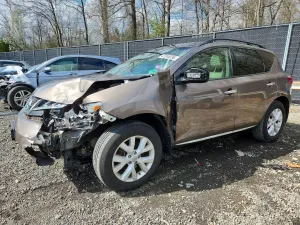 Nissan Murano 3.5L 6 2011