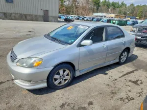 Toyota Corolla 1.8L 4 2004