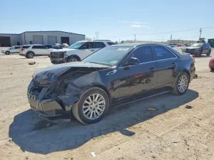 Cadillac CTS 3.0L 6 2012