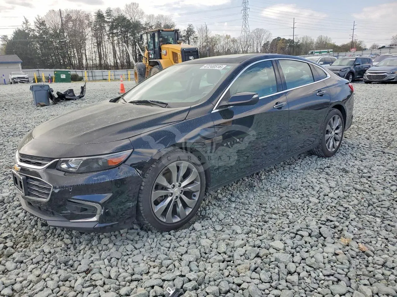 Chevrolet Malibu 2.0L 4 2017