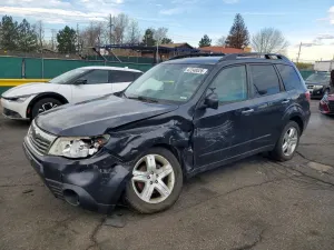 Subaru Forester 2.5L 4 2009
