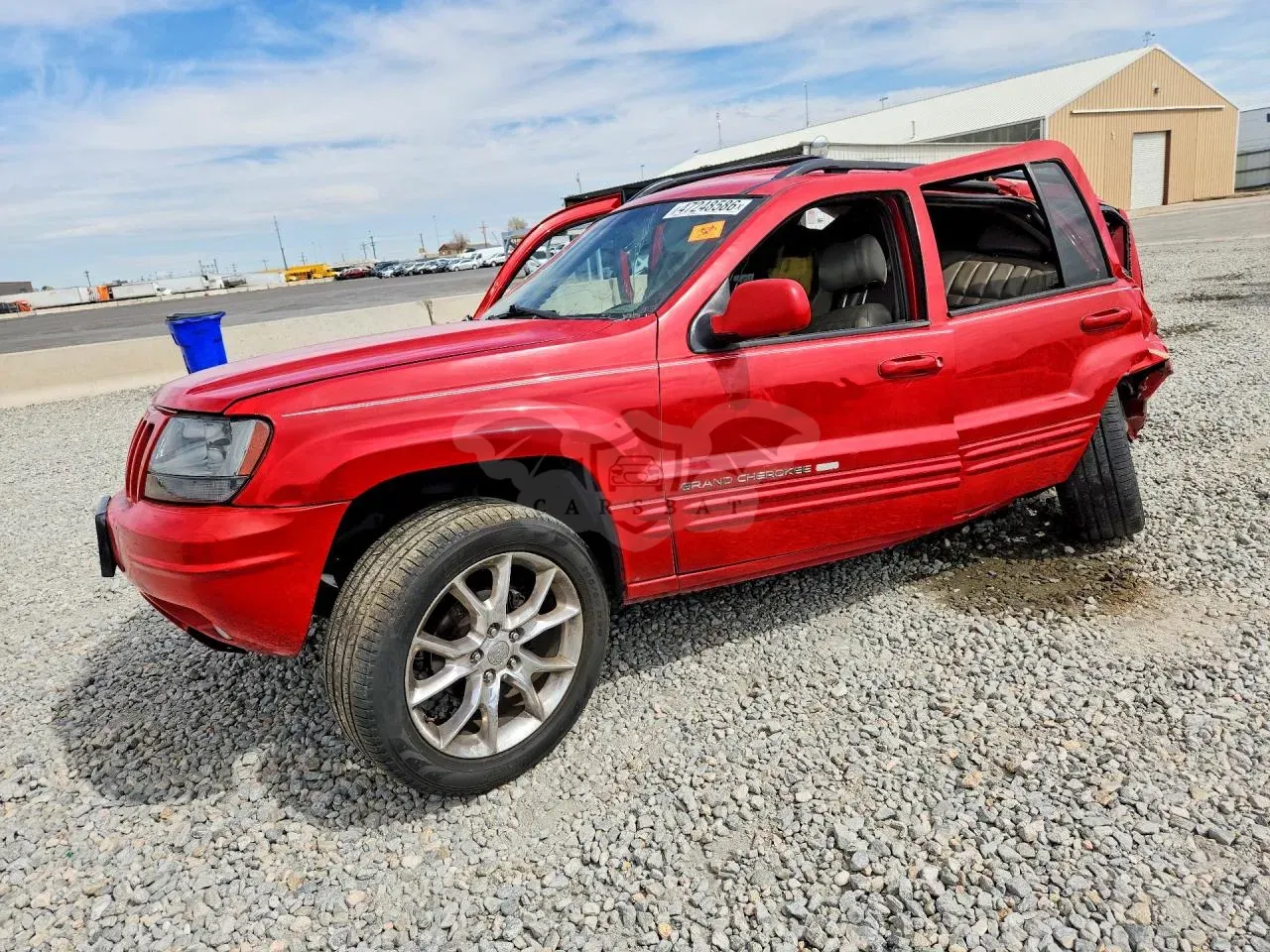 Jeep Grand Cherokee 4.7L 8 2000