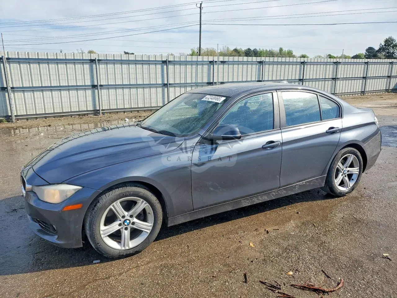 BMW 3 Series 2.0L 4 2013