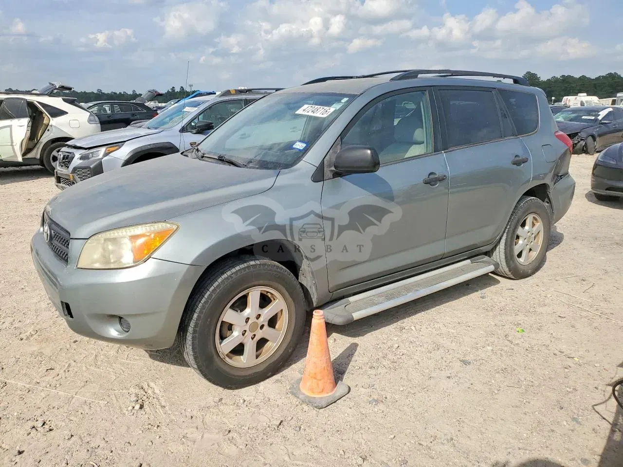 Toyota Rav4 2.4L 4 2007