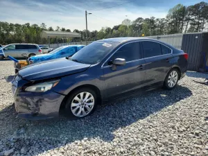 Subaru Legacy 2.5L 4 2015