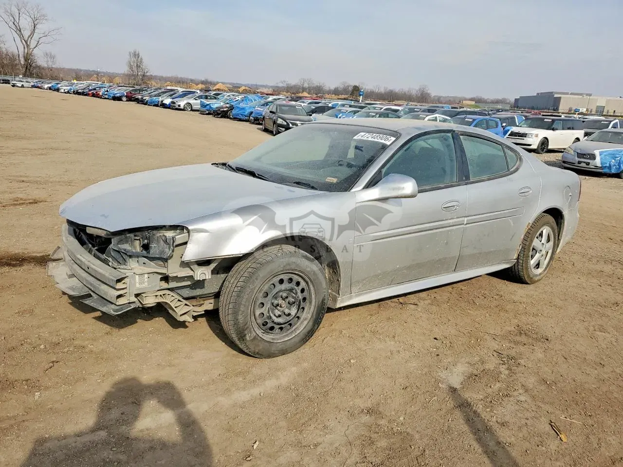 Pontiac Grand Prix 3.8L 6 2008
