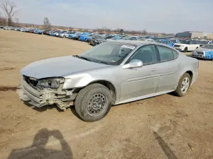 Pontiac Grand Prix 3.8L 6 2008