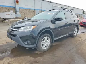 Toyota Rav4 2.5L 4 2013