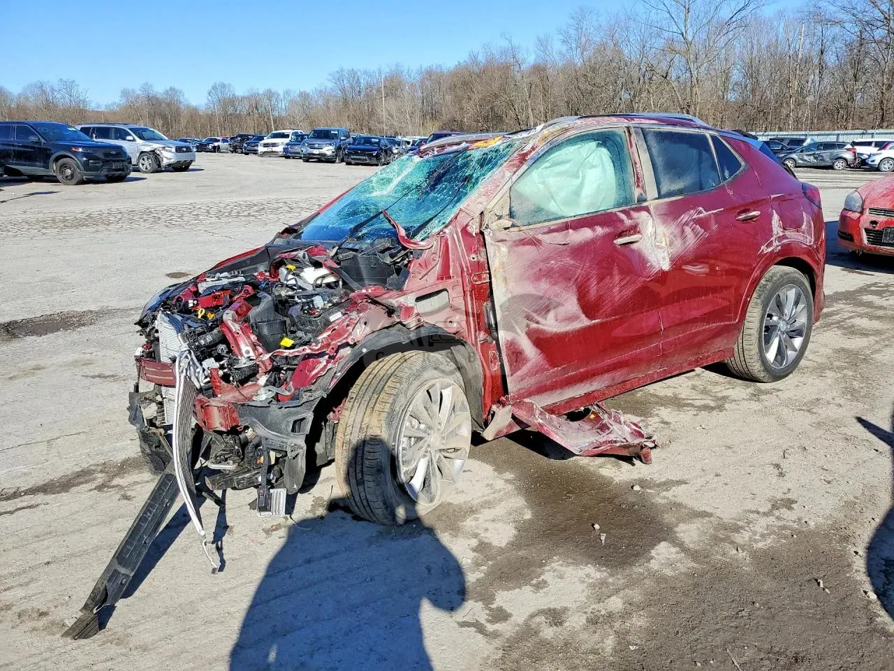 Buick Encore 1.3L 3 2023
