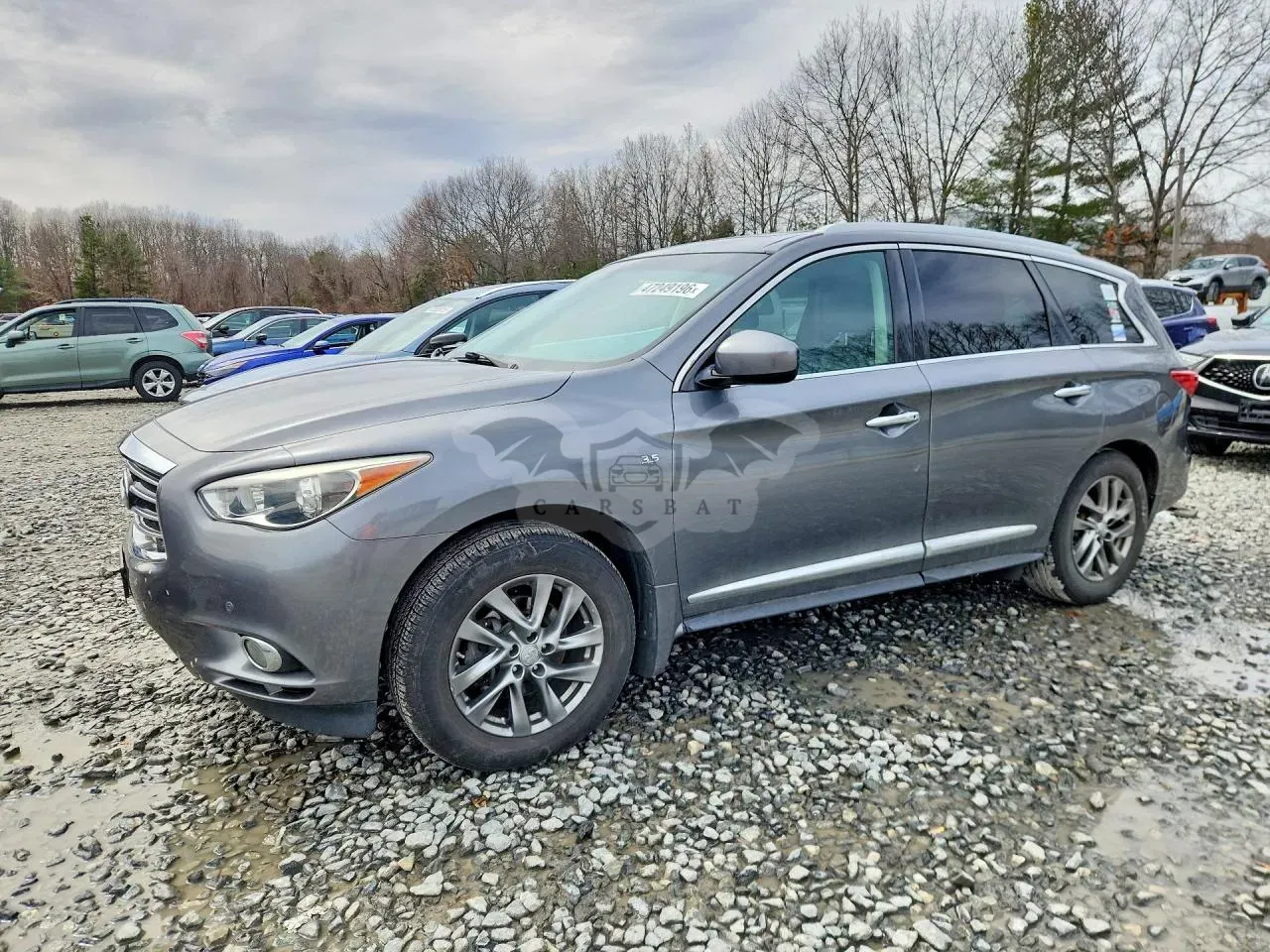 Infiniti QX60 3.5L 6 2015
