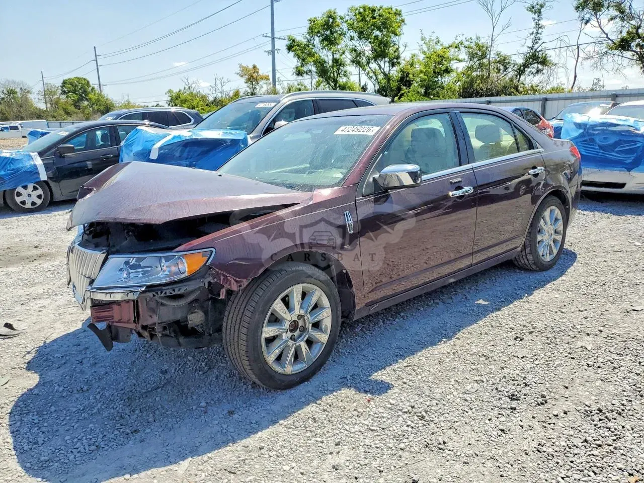 Lincoln MKZ 3.5L 6 2011