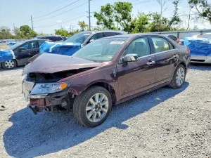 Lincoln MKZ 3.5L 6 2011