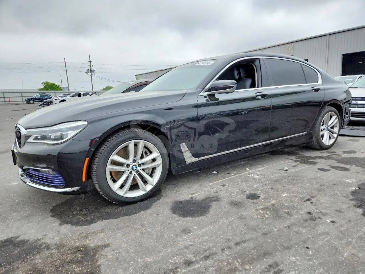 BMW 7 Series 4.4L 8 2016