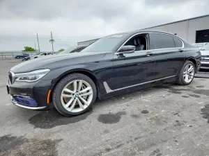 BMW 7 Series 4.4L 8 2016