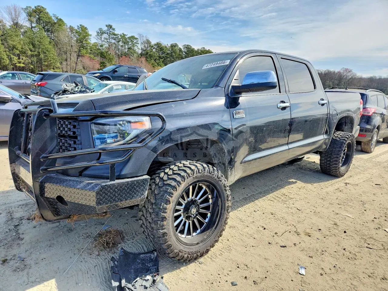 Toyota Tundra 5.7L 8 2015