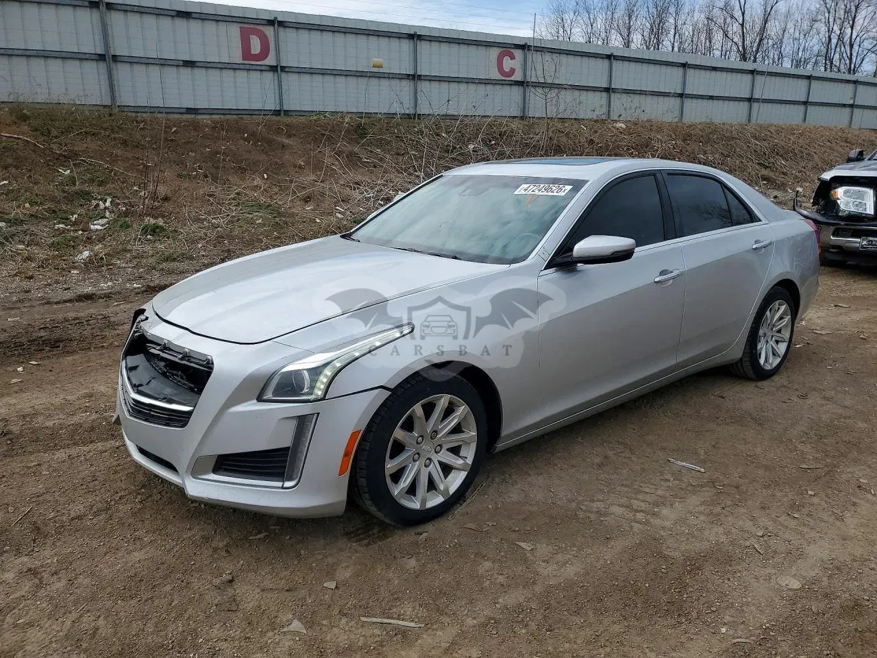 Cadillac CTS 2.0L 4 2015