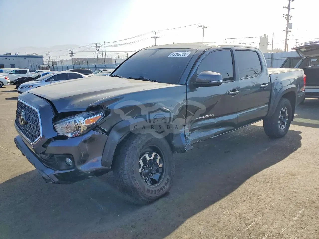 Toyota Tacoma 3.5L 6 2019