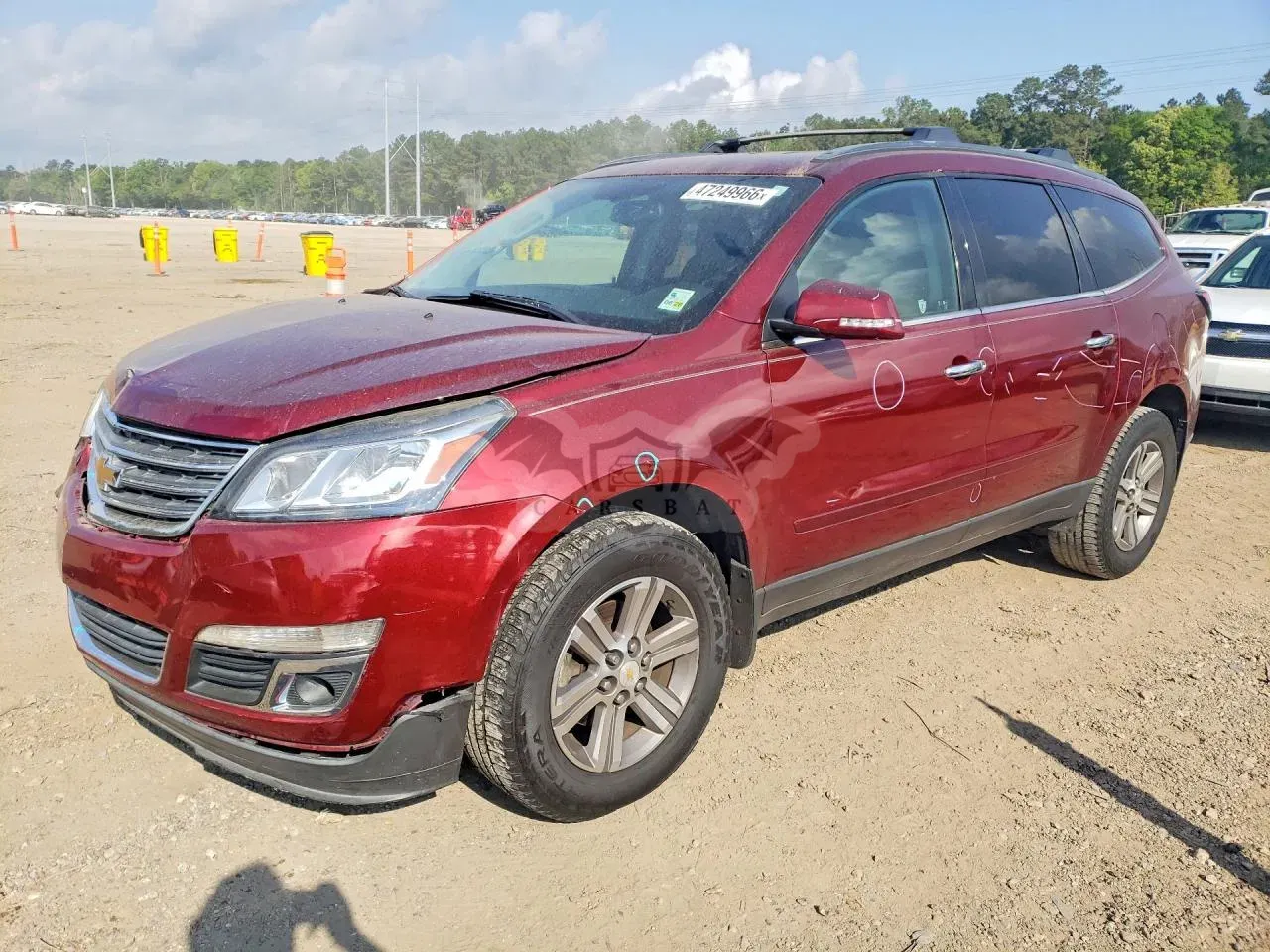 Chevrolet Traverse 3.6L 6 2017