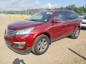 Chevrolet Traverse 3.6L 6 2017