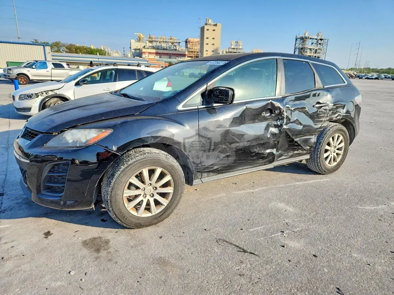 Mazda CX-7 2.5L 4 2011