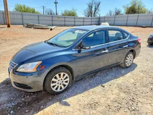 Nissan Sentra 1.8L 4 2014