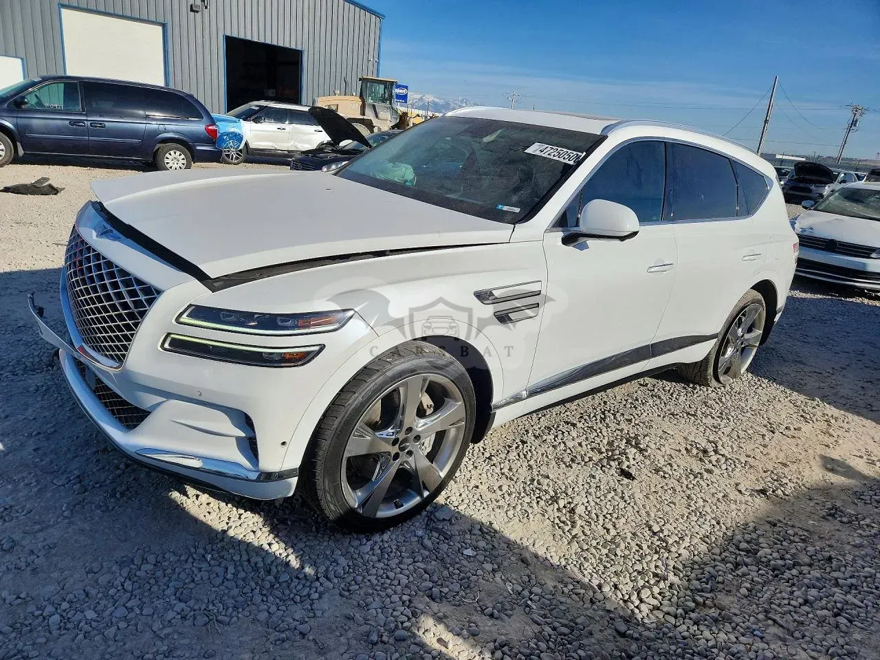 Genesis GV80 3.5L 6 2021