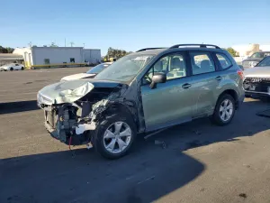 Subaru Forester 2.5L 4 2015