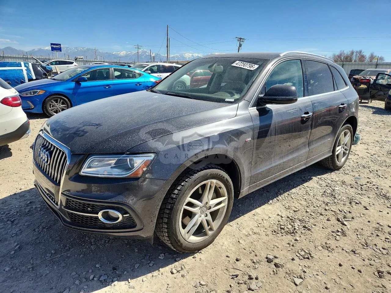 Audi Q5 3.0L 6 2015